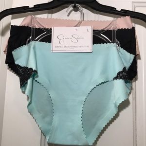 Jessica Simpson 3pk seamless hipster